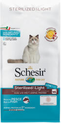 Schesir 2x10kg Schesir Adult Sterilized & Light hal száraz macskatáp