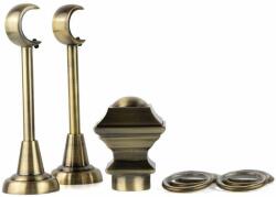  Galéria Függönyrúd - Antik Arany - 400 cm