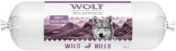 Wolf of Wilderness 6x400 g Wolf of Wilderness Wurst kacsa kipróbálási áron