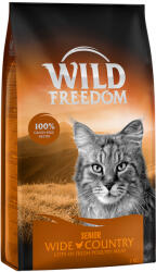 Wild Freedom 3x2kg Wild Freedom Senior "Wide Country " - szárnyas gabomanetes száraz macskatáp