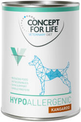 Concept for Life 24x400g Concept for Life Veterinary Diet nedves kutyatáp- Hypoallergenic kenguru