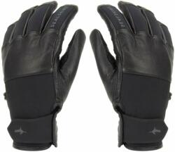 Sealskinz Waterproof Cold Weather Gloves With Fusion Control Black L Kesztyű kerékpározáshoz