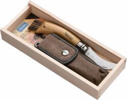 Opinel Wooden Gift Box N°08 Mushroom + Sheath Gombász kés