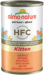 Almo Nature Almo Nature HFC gazdaságos csomag 12 x 140 g - Kitten: csirke