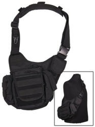 Mil-Tec мултифункционална Molle чанта за през рамо, черна (13726502)