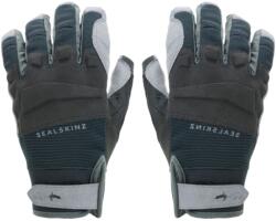 Sealskinz Waterproof All Weather MTB Glove Black/Grey M Kesztyű kerékpározáshoz