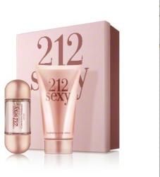 Carolina Herrera 212 Sexy SET: edp 30ml + Testápoló 100ml női parfüm