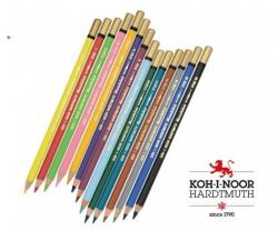 KOH-I-NOOR Creion Colorat Aquarell, Individual, Rosu Bordeaux (KH-K3720-008)