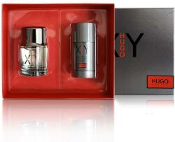 HUGO BOSS Hugo XY SET: edt 60ml + Deo stick 75ml férfi parfüm