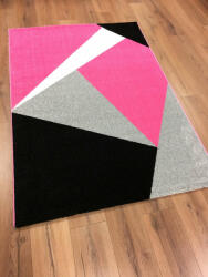 CORTINATEX Barcelona 198 pink geometriai mintás szőnyeg 160x230 cm (barcelonapink160230)
