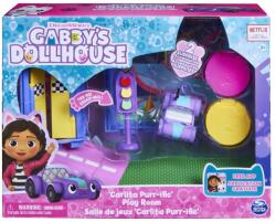Gabby's Dollhouse Gabby's Dollhouse, Play Room, set de joaca cu figurina