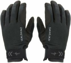 Sealskinz Waterproof All Weather Glove Black M Kesztyű kerékpározáshoz