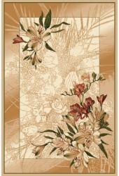 Delta Carpet Covor Dreptunghiular, 80 x 150 cm, Crem / Bej, Lotos 1563-100 (LOTUS-1563-100-0815) Covor