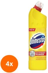 Domestos Set 4 x Dezinfectant Toaleta Domestos Citrus Fresh, 750 ml (ROC-4xMAG0000407)