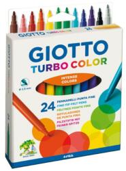 GIOTTO Set 24 Carioci Turbo Color Giotto (071500)