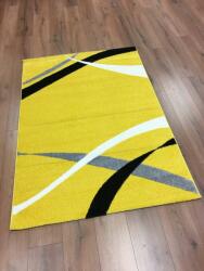CORTINATEX Barcelona E739 sárga szőnyeg 160x230 cm (E739_160230yellow_black)
