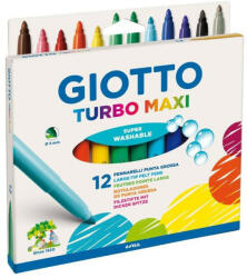 GIOTTO Set 12 Carioci Gigant Turbo Maxi Giotto (076200)