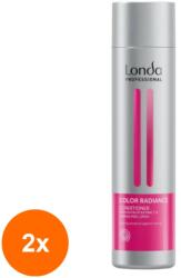 Londa Professional Set 2 x Balsam de Par Londa Professional Care Color Radiance, 250 ml