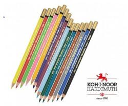 KOH-I-NOOR Creion Colorat Aquarell, Individual, Rosu Scarlet (KH-K3720-047)