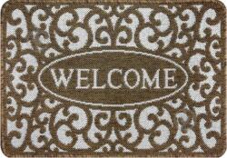Delta Carpet Covor Dreptunghiular pentru Usa de Intrare, Maro, 50 x 80 cm, Antiderapant, Flex 19141/91 (X-19141-91-0508)