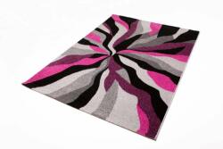 CORTINATEX Barcelona D569A_FMF21 magenta színű modern mintás szőnyeg 160x230 cm (d569a_160230purple)