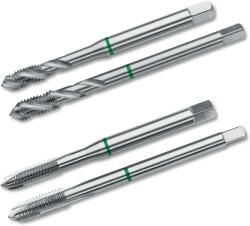 Volkel Tarod de Masina Universal, HSSE Co5, Forma C / 39 Grade Rsp, M 3 X 0.5, Filet Normal, D, Banda Verde, din 371 (VL.36326)
