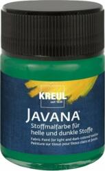 Kreul Javana Textile Paint 50 ml Dark Green - muziker - 1 760 Ft