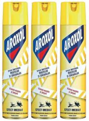 Aroxol Set 3 x Spray Impotriva Mustelor si Tantarilor Aroxol, 580 ml (ROC-3XMAG1016660TS)