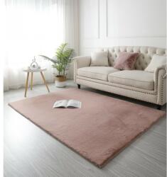 Delta Carpet Covor Blanita Roz, Antiderapant, 50 cm x 80 cm, Soft Lop 020 (LOP-020-0508) Covor