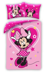 Halantex Minnie Mouse ágyneműhuzat szett (MN-1924BL)