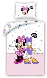Halantex Minnie Mouse Daisy kacsával ágyneműhuzat szett (MN-380BL)