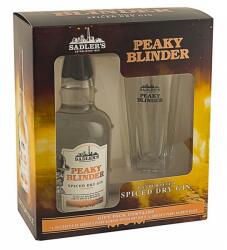 Peaky Blinder Pachet Gin Peaky Blinder, Spiced Dry, 40% Alcool, 0.7 l + Pahar
