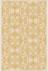 Delta Carpet Covor Dreptunghiular, 60 x 110 cm, Auriu, Kolibri Element 28027 (IRIS-28027-111-0611) Covor