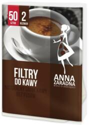 Anna Filtru de Cafea Anna Nr. 2, 50 Bucati (EXF-TD-EXF25277)