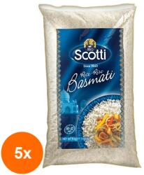 Scotti Set 5 x Orez Premium Chef Basmati Scotti, 5 kg