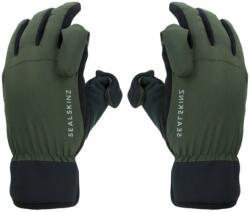 Sealskinz Waterproof All Weather Sporting Glove Olive Green/Black 2XL Kesztyű kerékpározáshoz
