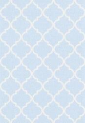CORTINATEX Passion C490A_SFI41 marokkói mintás szőnyeg pasztel kék-krém szín (c490a_sfi41_160230)