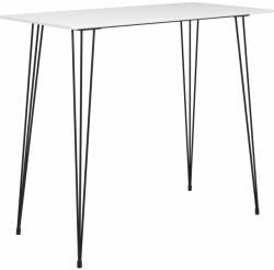 vidaXL fehér bárasztal 120x60x105 cm (248144) - vidaxl