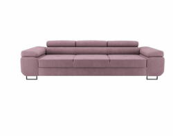  Veneti WILFRED 3 kanapé állítható fejtámlákkal - rózsaszín 2