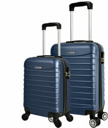 Quasar & Co Quasar & Co. Gurulós bőrönd szett, 2 darab, Model Line, ABS, 40x3 (43041135)