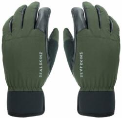Sealskinz Waterproof All Weather Hunting Glove Olive Green/Black M Kesztyű kerékpározáshoz