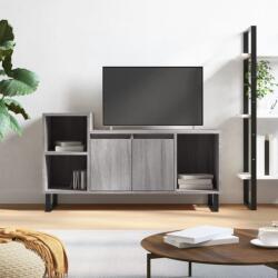 vidaXL szürke sonoma színű szerelt fa TV-szekrény 100x35x55 cm (831330) - vidaxl