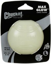 Chuckit! ! Max Glow - Sötétben Világító Labda L méretben - Fluoresz (KC417675)