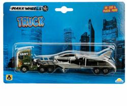 Sunman Set transportator cu aeroplan, Maxx Wheels