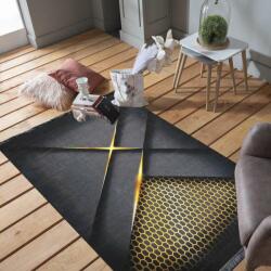 My carpet company kft Szőnyeg BLACK& GOLD 05 160 x 220 cm (BLACKGOLD-05-160X220)