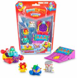 Magic Box Toys Set 4 figurine si accesorii, Superthings, Kazoom Kids Figurina