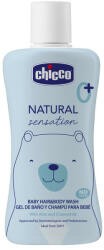 Chicco - Natural Sensation haj- és testsampon aloéval és kamillával 200ml, 0m+