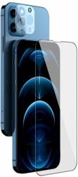 Nillkin Sticlă securizată Nillkin 2in1 HD Full Screen pentru Apple iPhone 13 Pro Neagră
