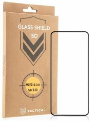TACTICAL Glass Shield Sticlă 5D pentru Motorola E30/E40 Black