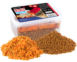 BENZAR MIX Benzar rapid pellet mix 1200gr choko orange etető pellet (98083-188)